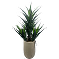 110cm Artificial Agave Tropical Display in Pot Artificial