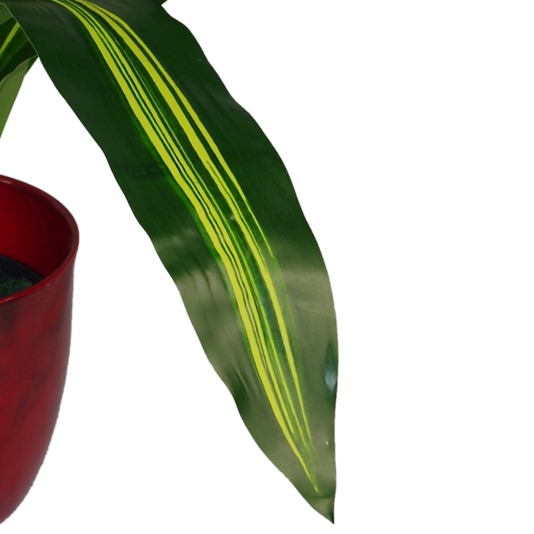 90cm Dracaena Large Green Artificial Dragon Plant Tree