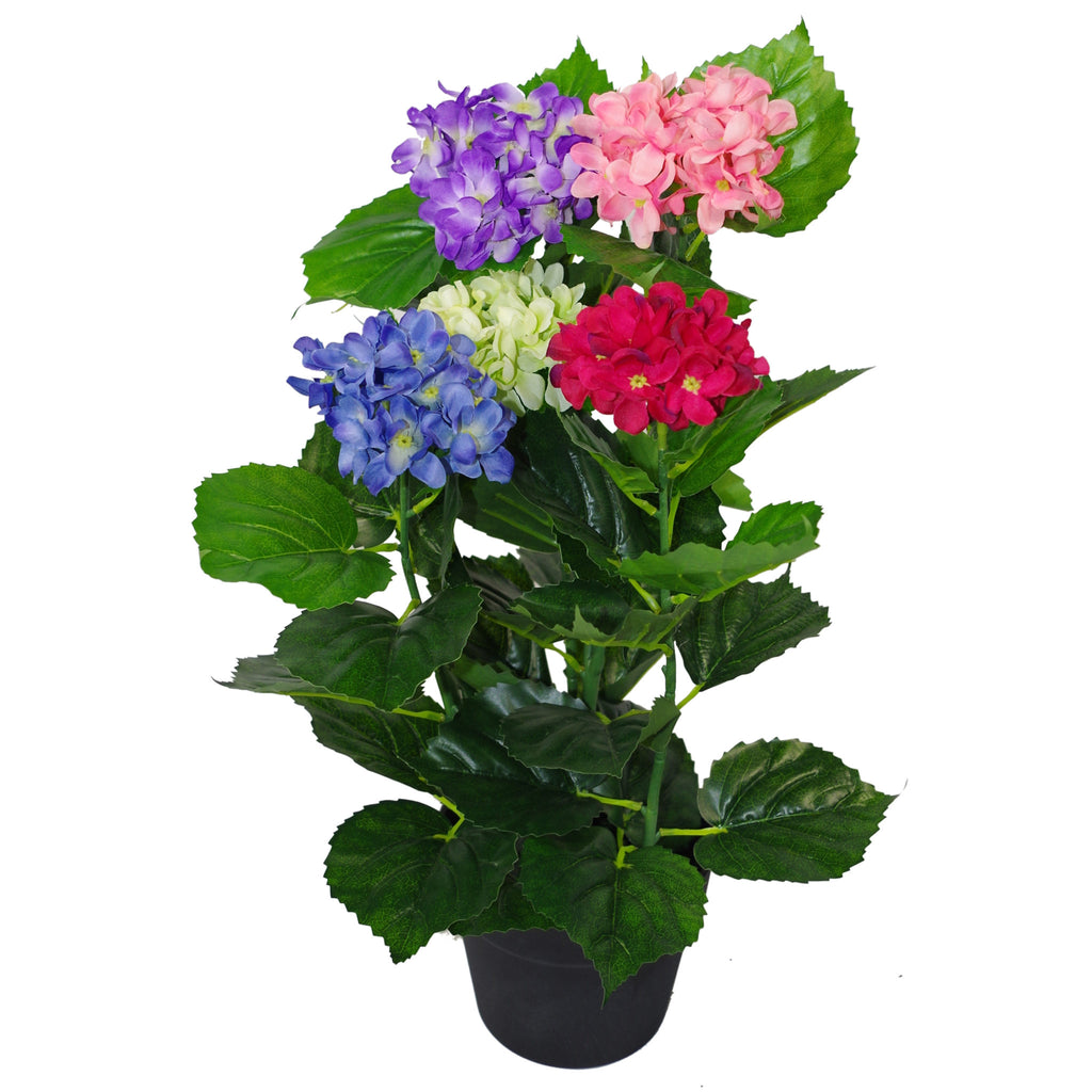 60cm Artificial Hydrangea Plant