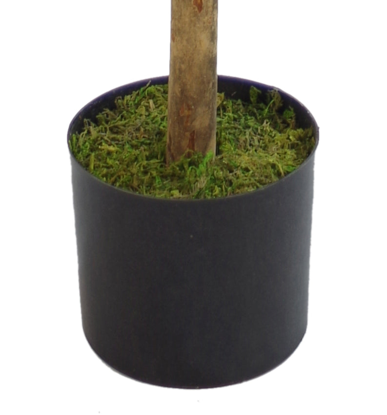 120cm Pair of 4ft Artificial Boxwood Buxus Ball Topiary Tree