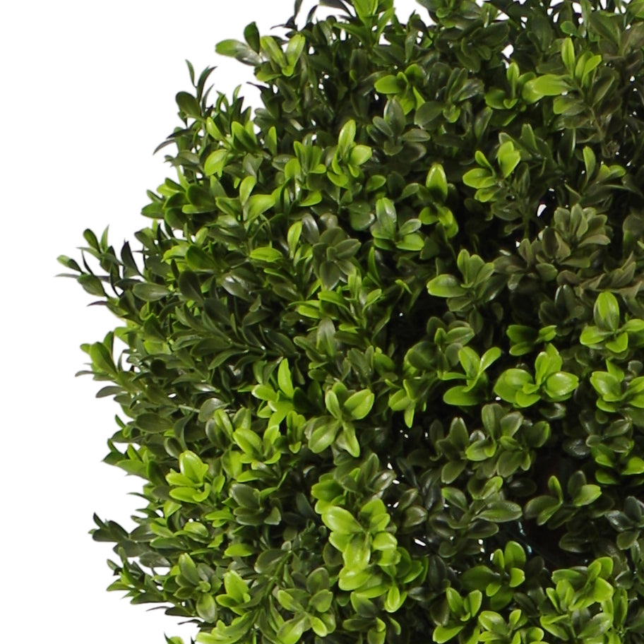 120cm Pair of 4ft Artificial Boxwood Buxus Ball Topiary Tree