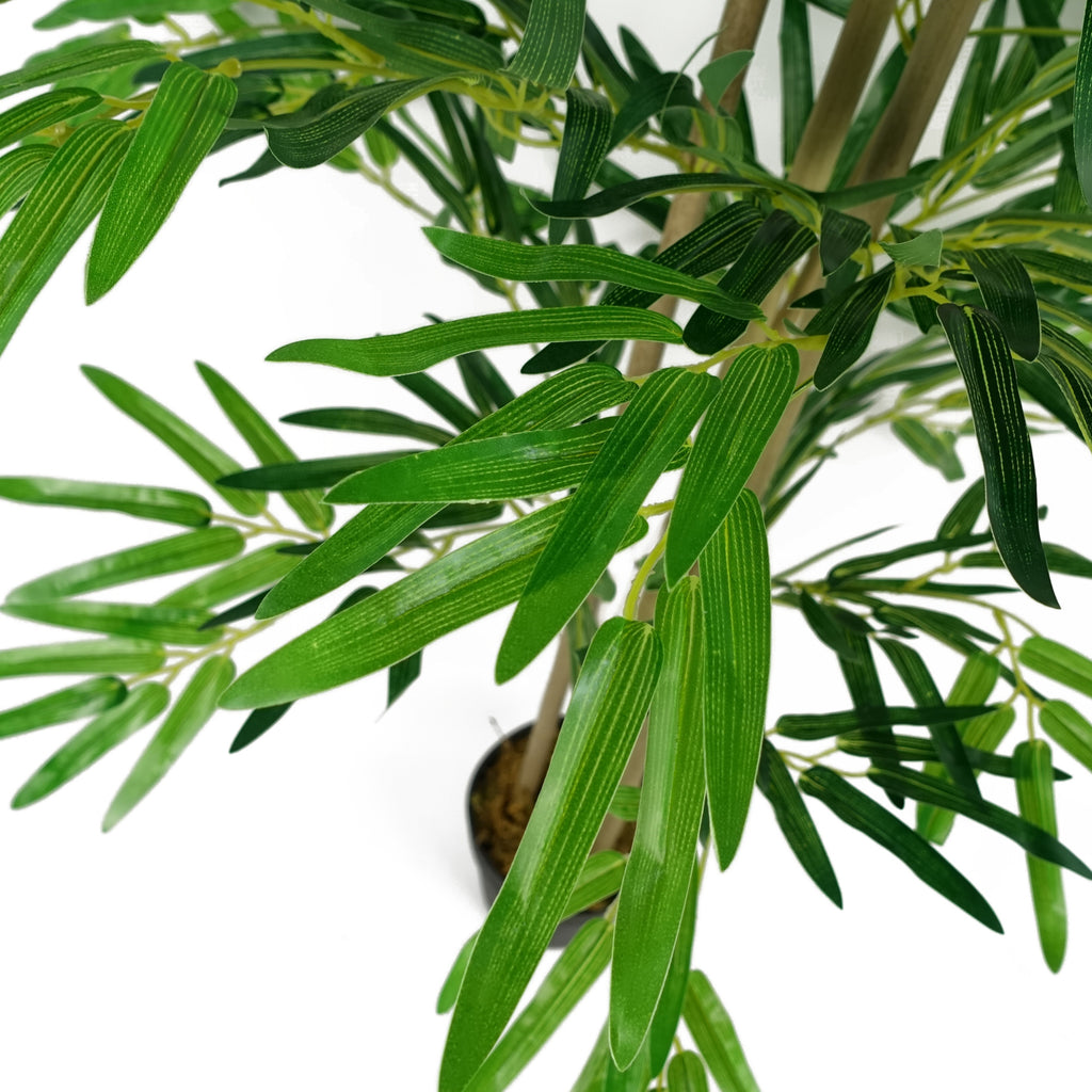 150cm (5ft) Artificial Bamboo Plants Trees - Natural Green