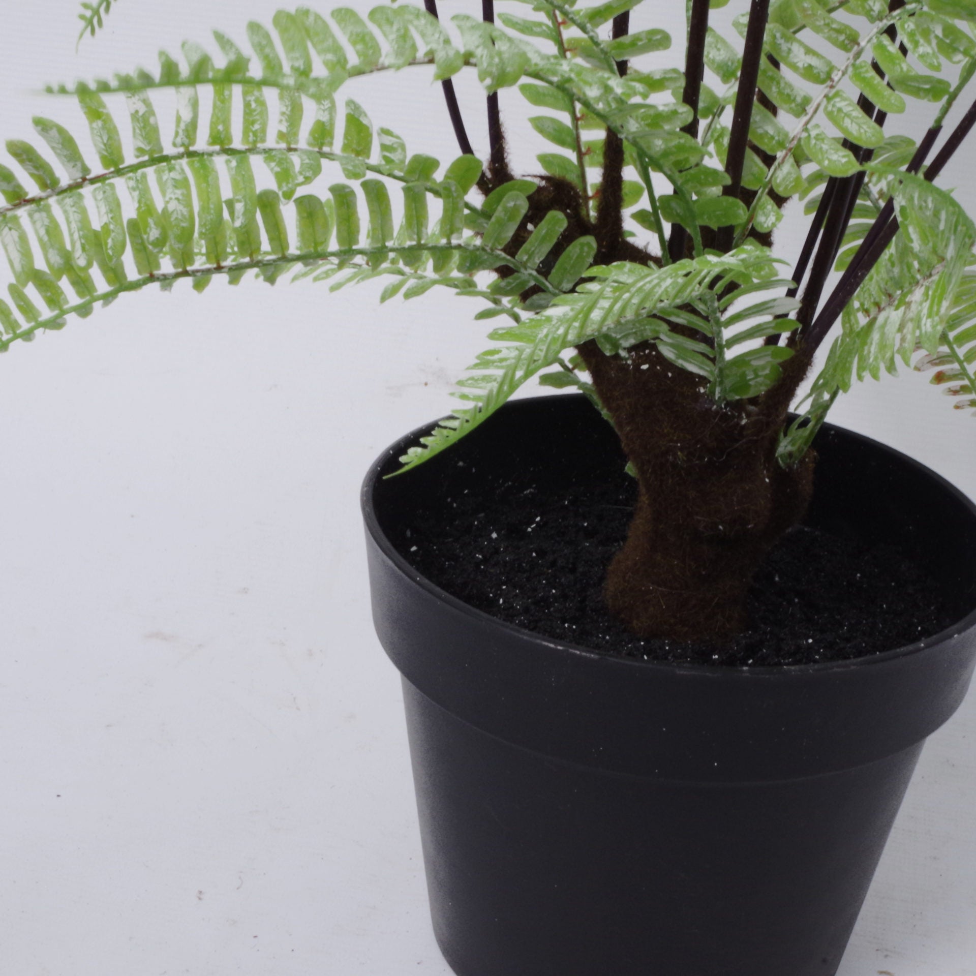 90cm Artificial Silver Leaf Fern Foliage Plant
