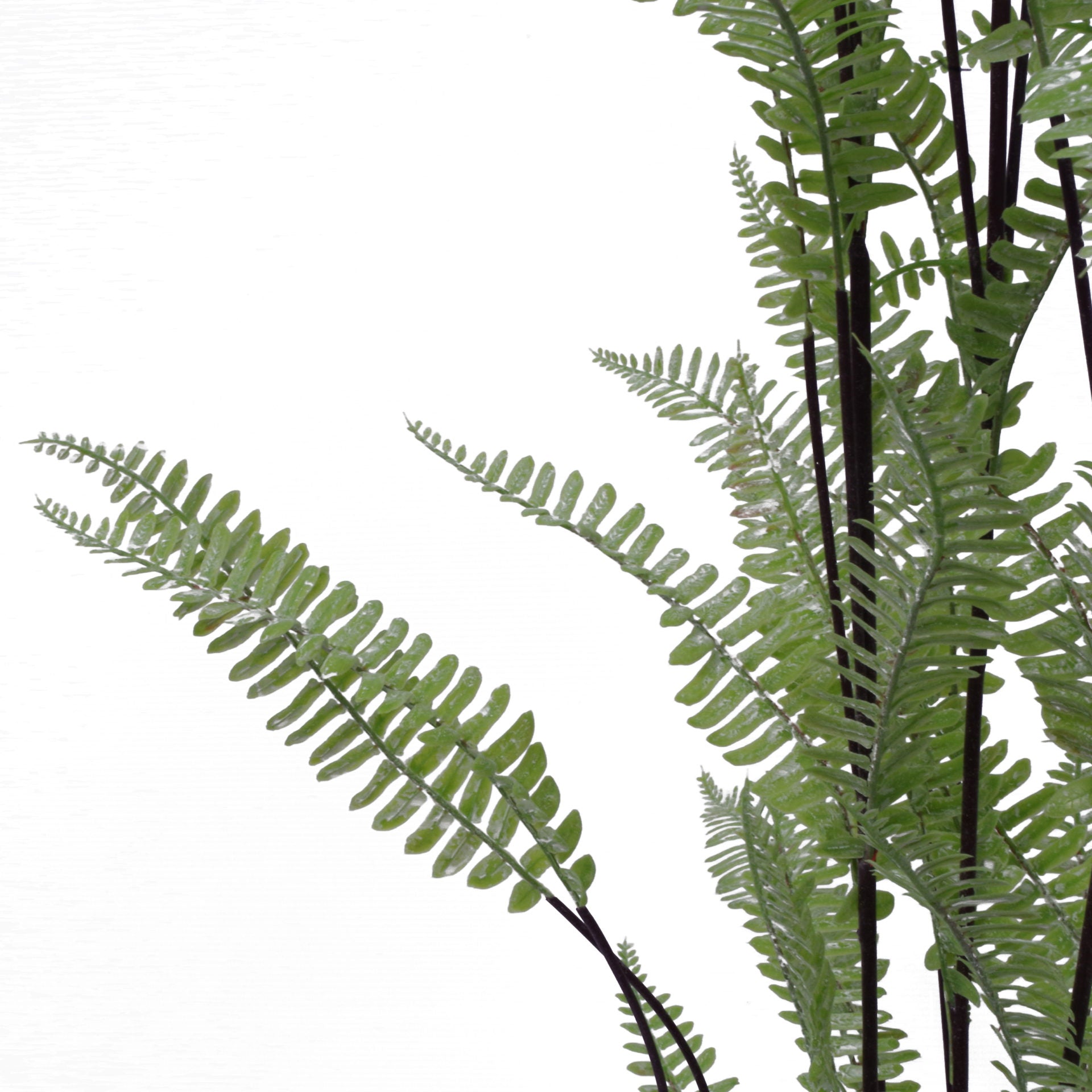 90cm Artificial Silver Leaf Fern Foliage Plant