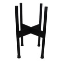 Medium Black Planter Stand (Planter not included) 38.5cm x 18cm