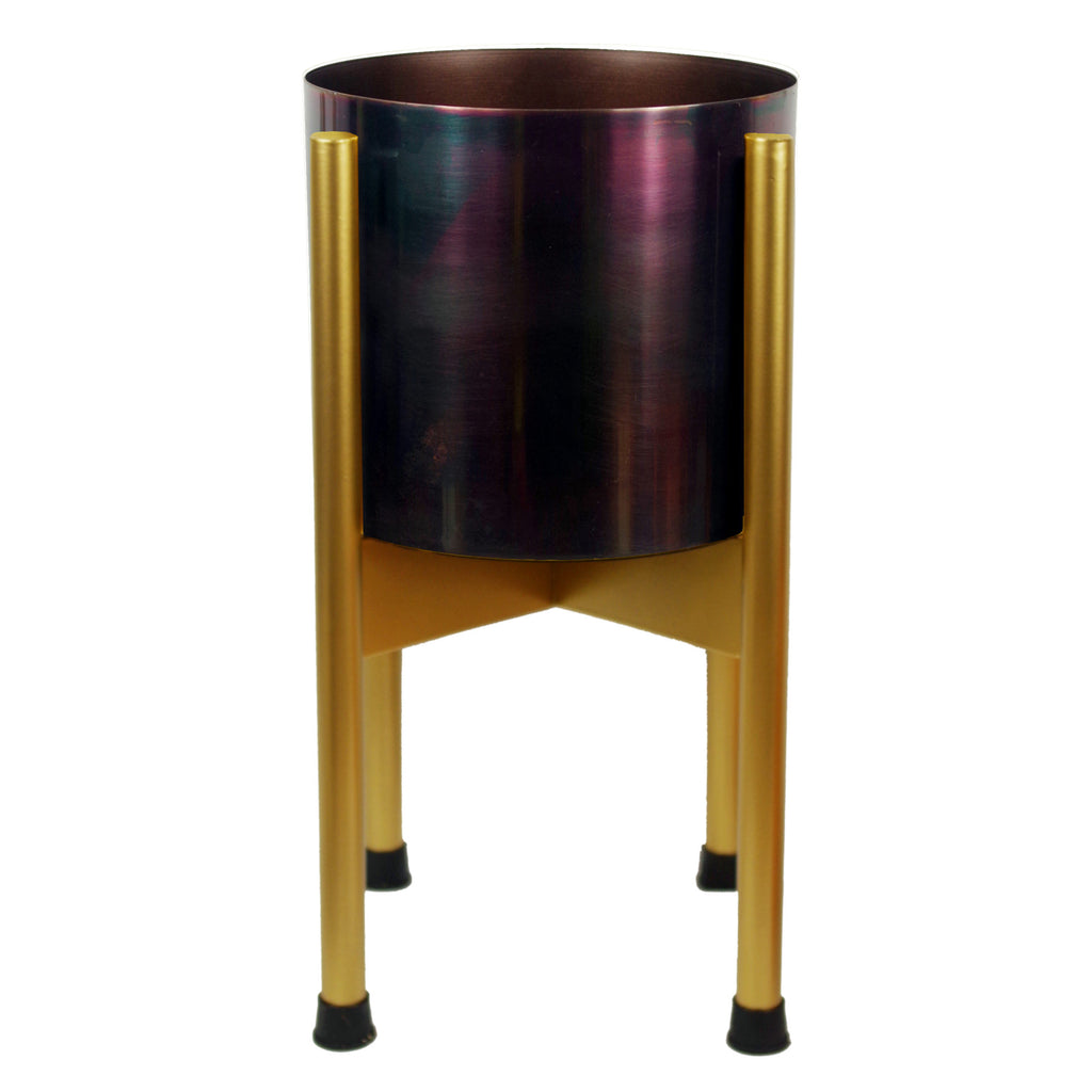 Medium Gold Planter Stand (Planter not included) 38.5cm x 18cm