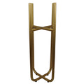 Large Gold Planter Stand (Planter not included) 62cm x 18cm