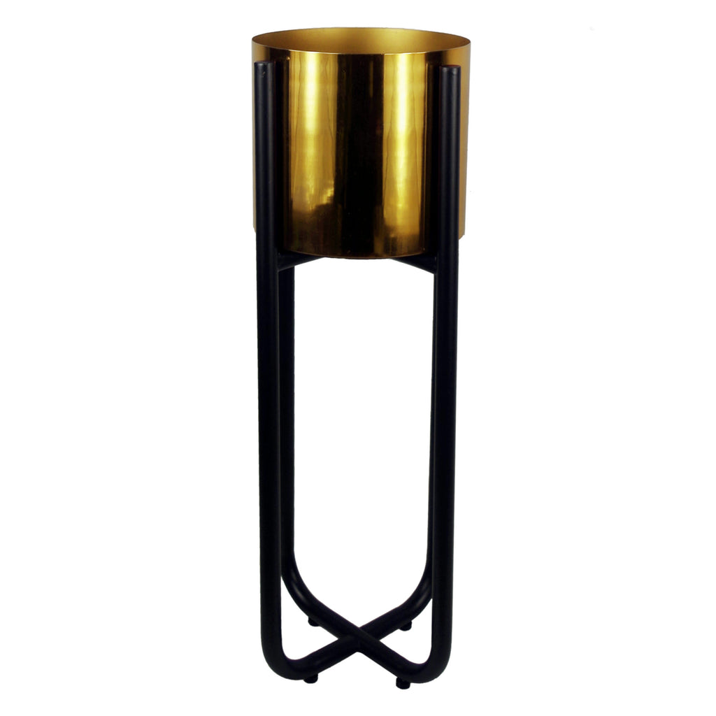 Large Black Planter Stand (Planter not included) 62cm x 18cm