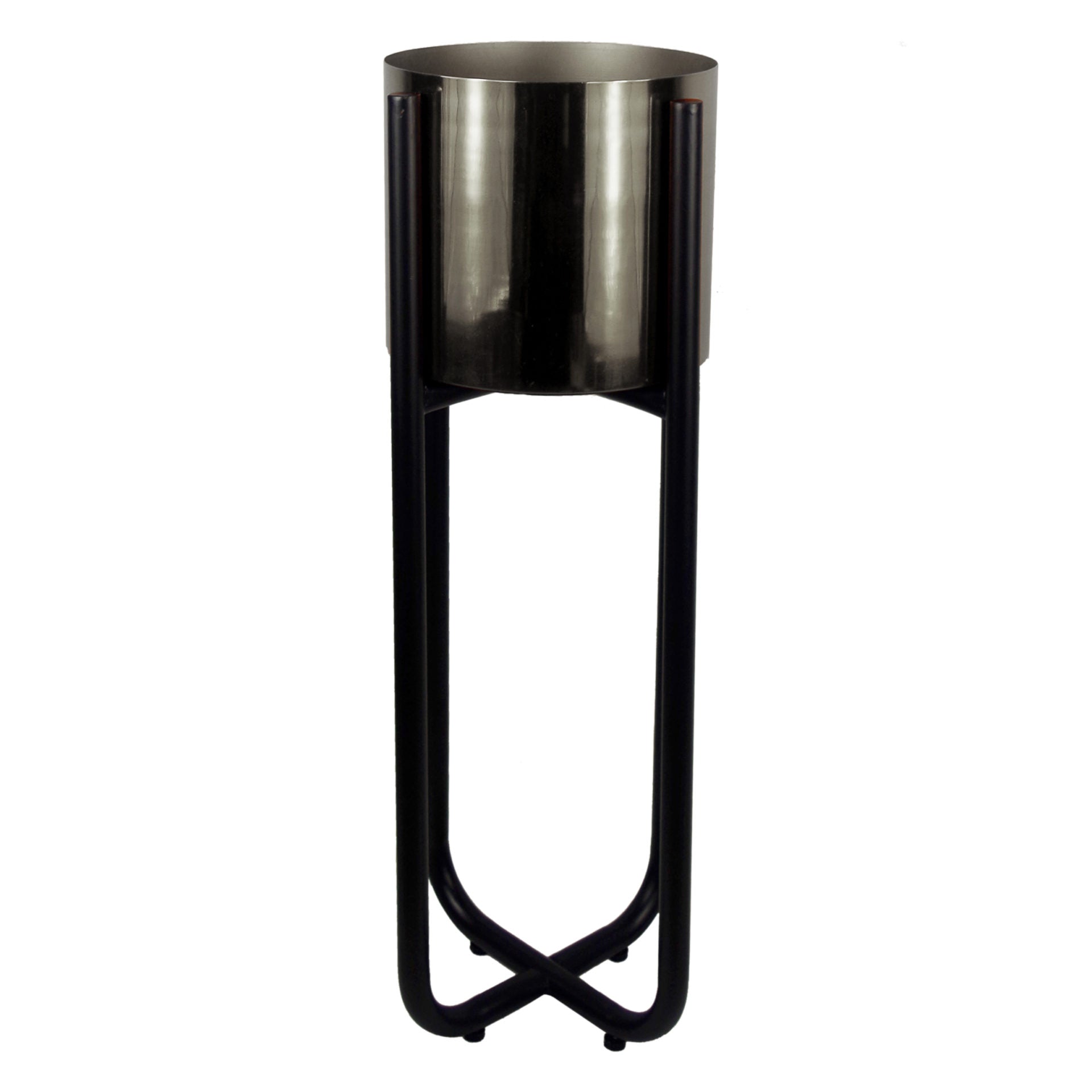 Large Black Planter Stand (Planter not included) 62cm x 18cm