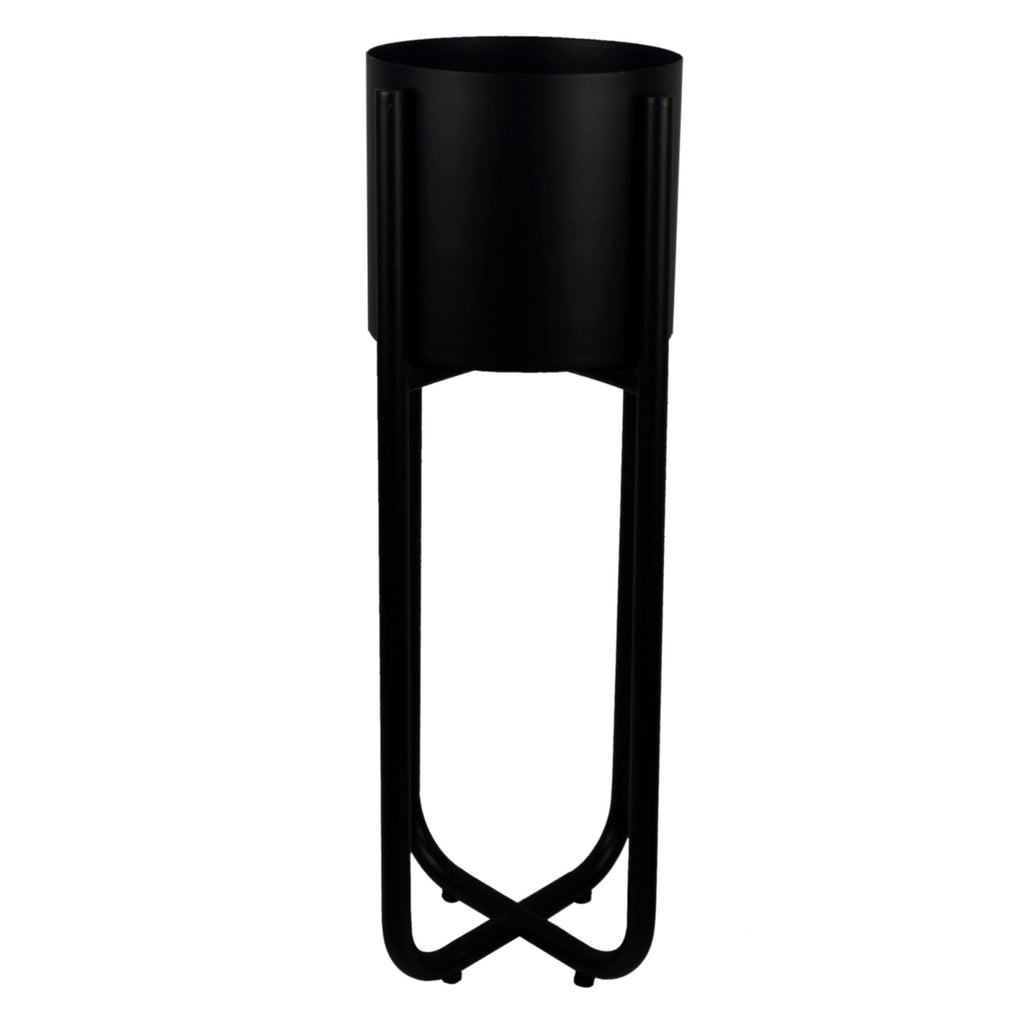 Large Black Planter Stand (Planter not included) 62cm x 18cm