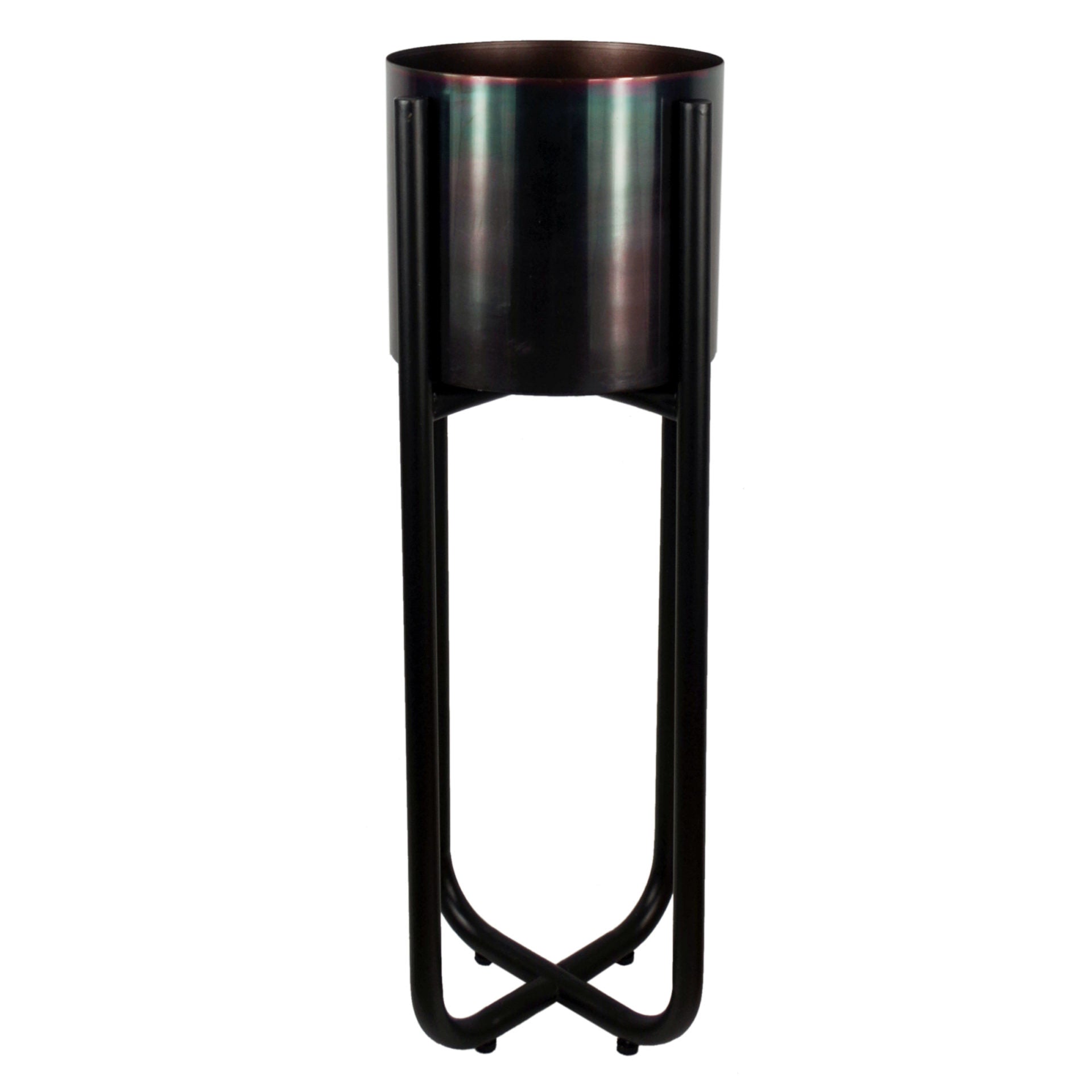Large Black Planter Stand (Planter not included) 62cm x 18cm