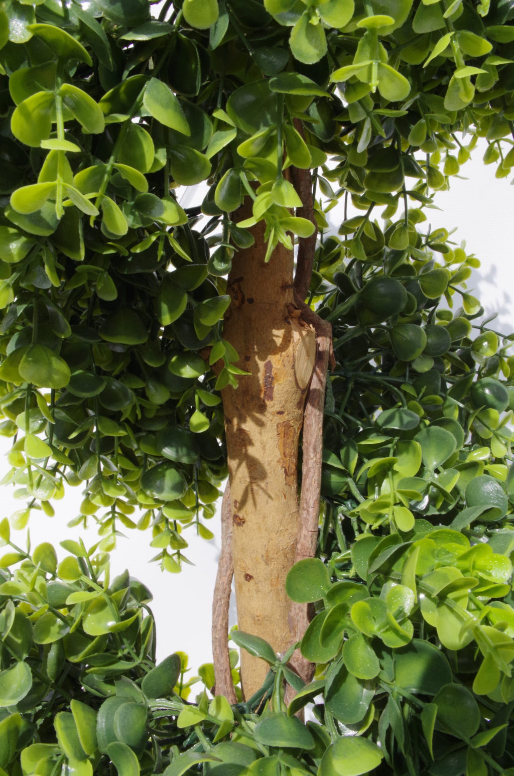 100cm Artificial Spiral Topiary Tree Natural Look UV Protected