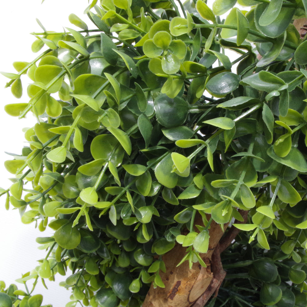 100cm Artificial Spiral Topiary Tree Natural Look UV Protected