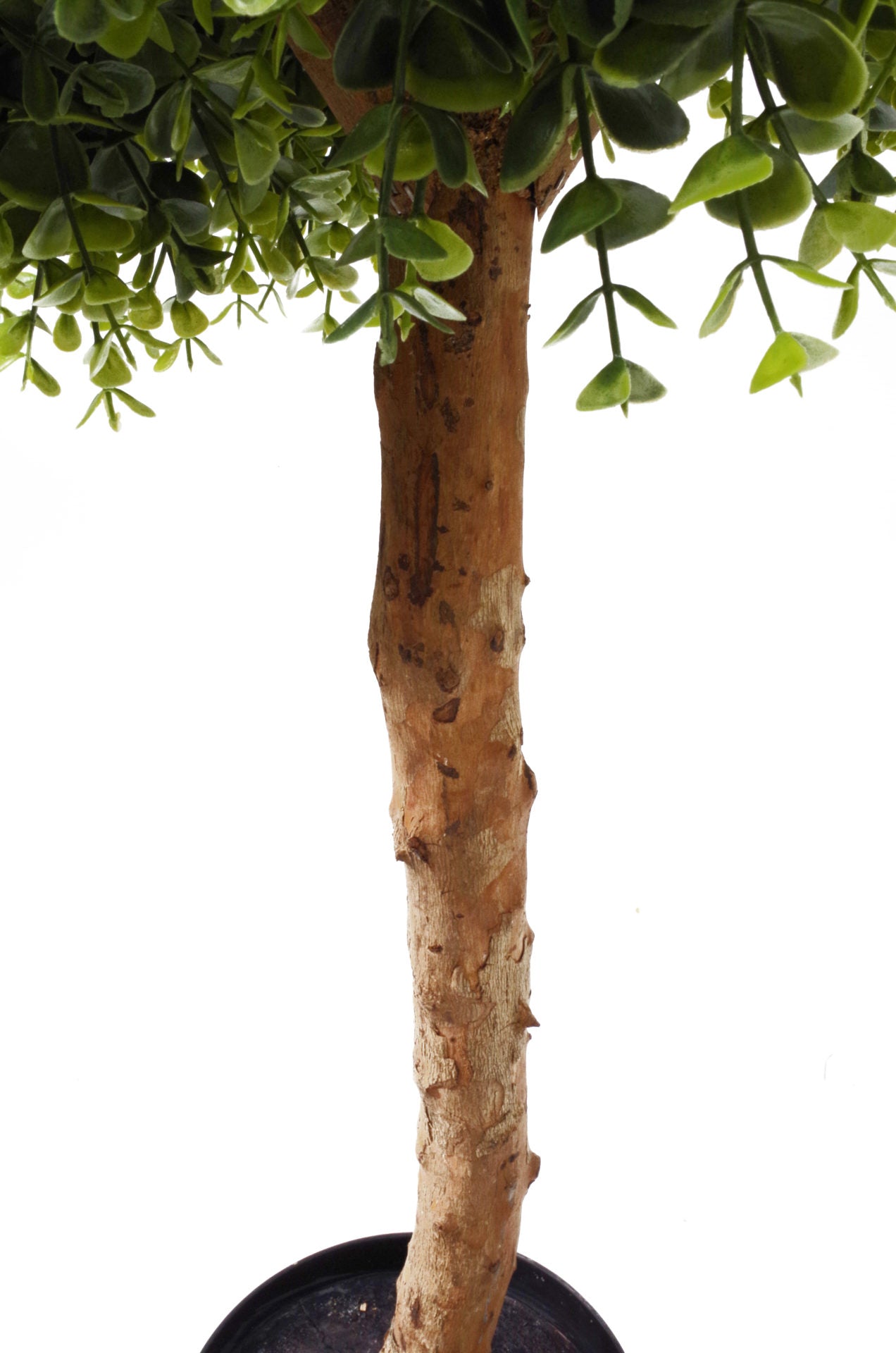 100cm Wide Ball Artificial Topiary Tree UV Protected