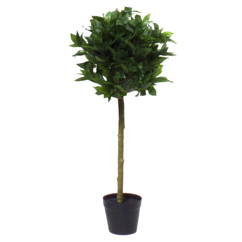 90cm Artificial Bay Tree UV Protected