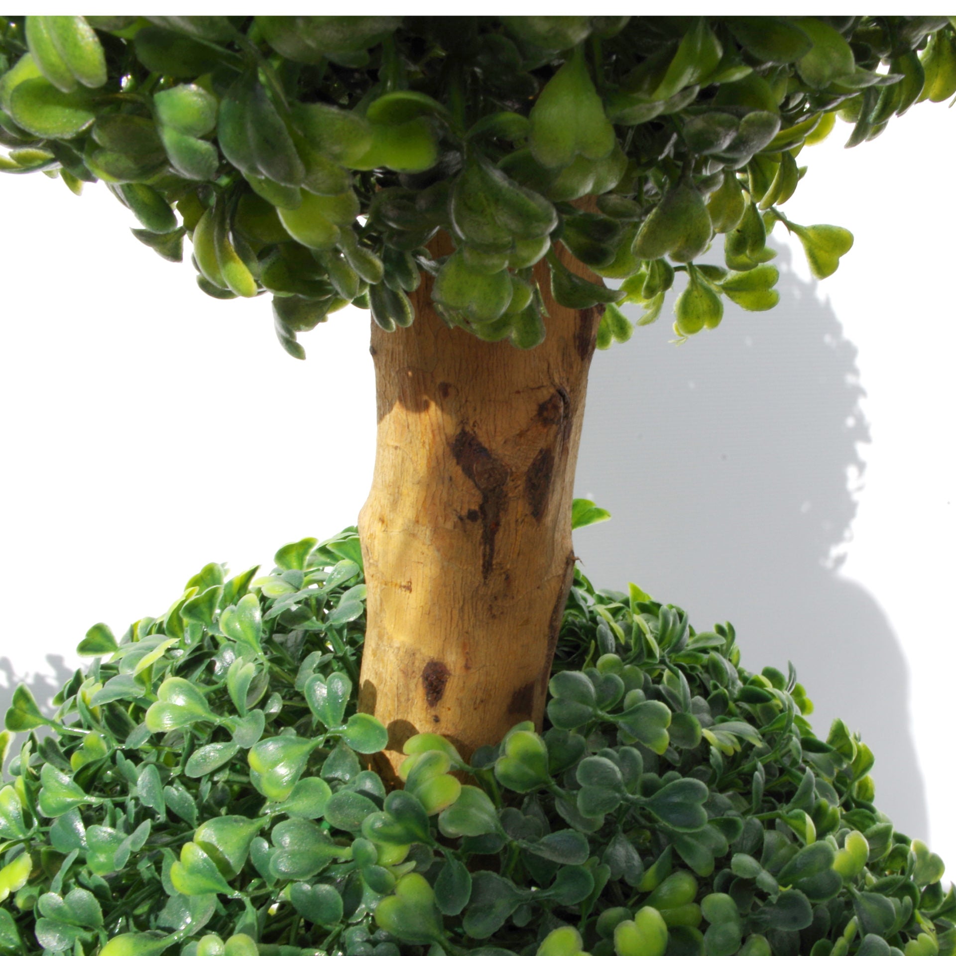 80cm Artificial Two Ball Topiary Tree UV Protected