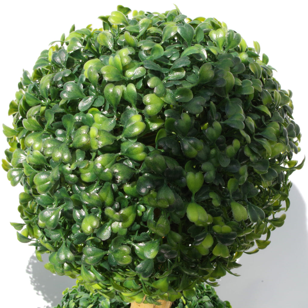 120cm Artificial Three Ball Topiary Tree UV Protected