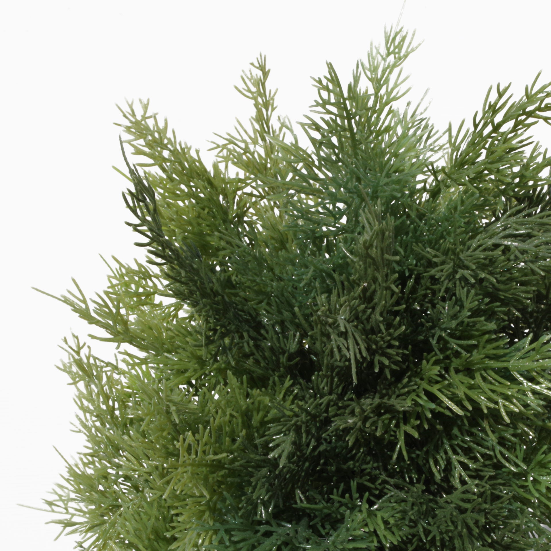 100cm Artificial Cedar Spiral Topiary Tree Bushy Style UV Protected