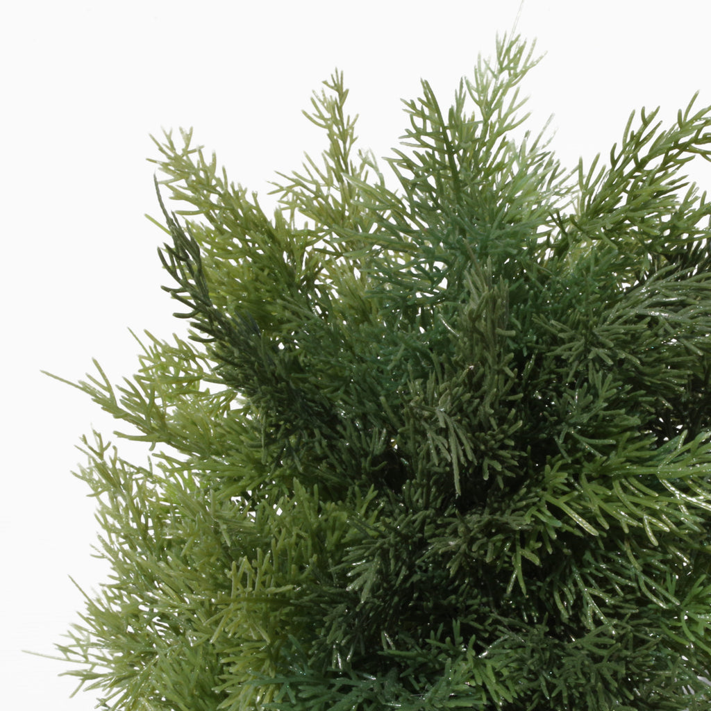 130cm Artificial Cedar Spiral Topiary Tree Bushy Style UV Protected