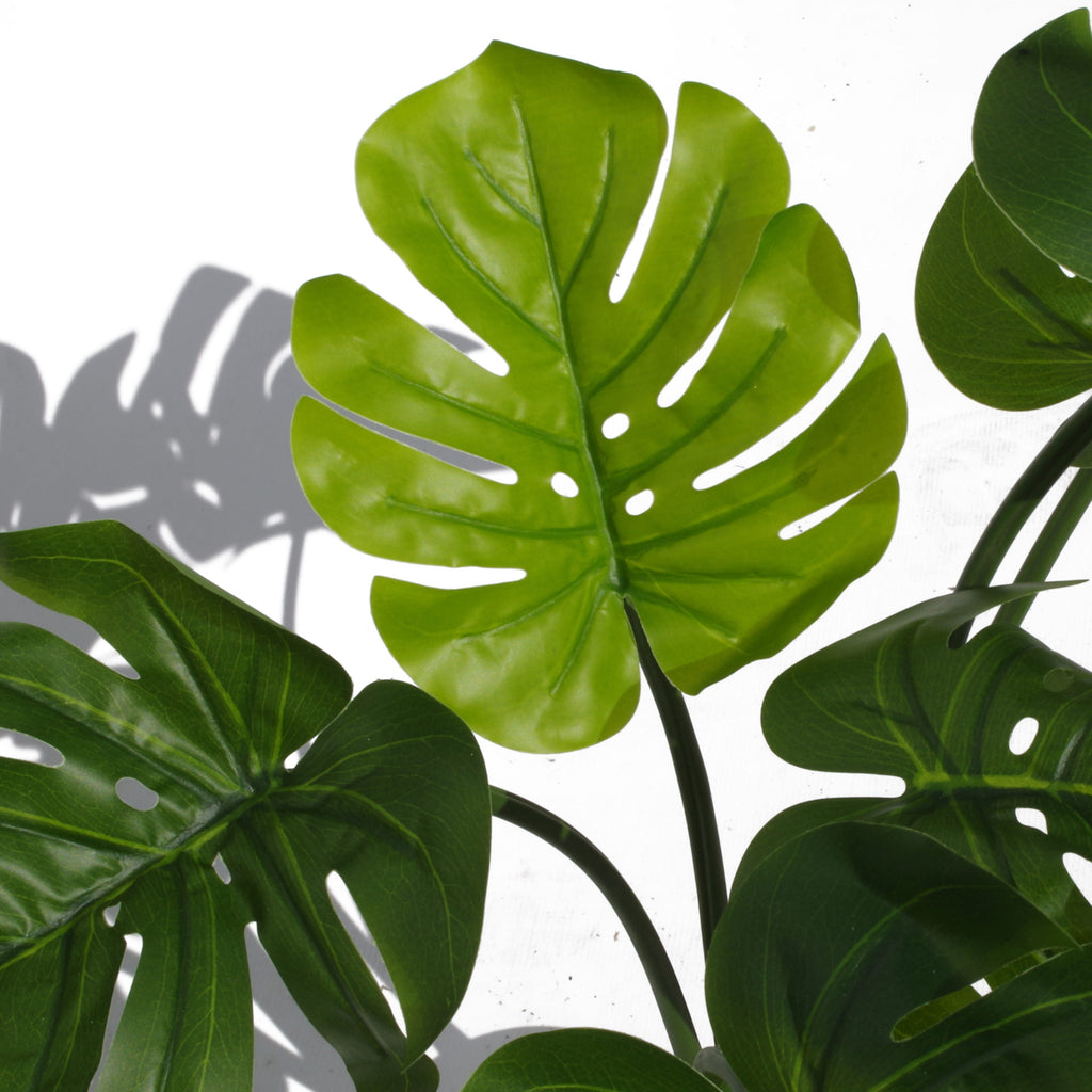 70cm Artificial Twisted Stem Monstera Plant