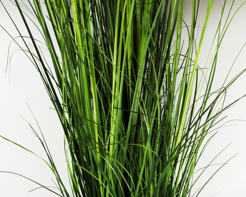 130cm Large Artificial Grass Plant With Planter And Stand