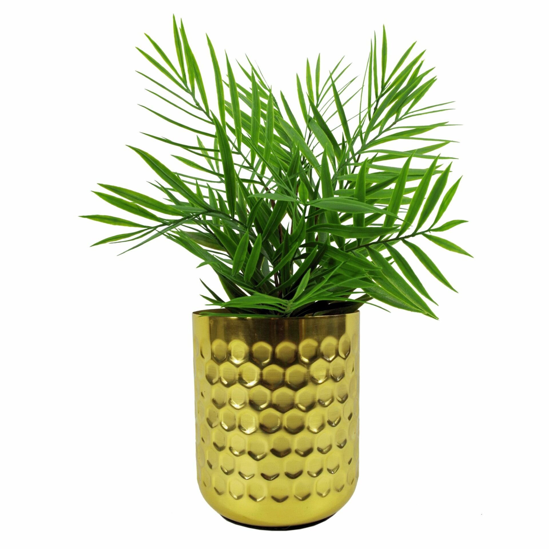 6 x 40cm Artificial Bamboo Palm Bush Plant