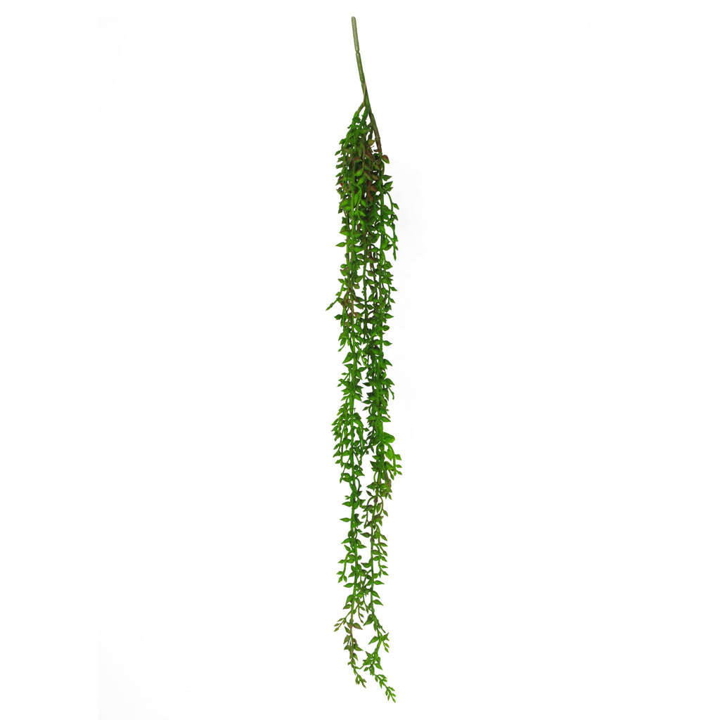 6 x 58cm Artificial Hanging Climbing Fig Plant Ficus Pumila
