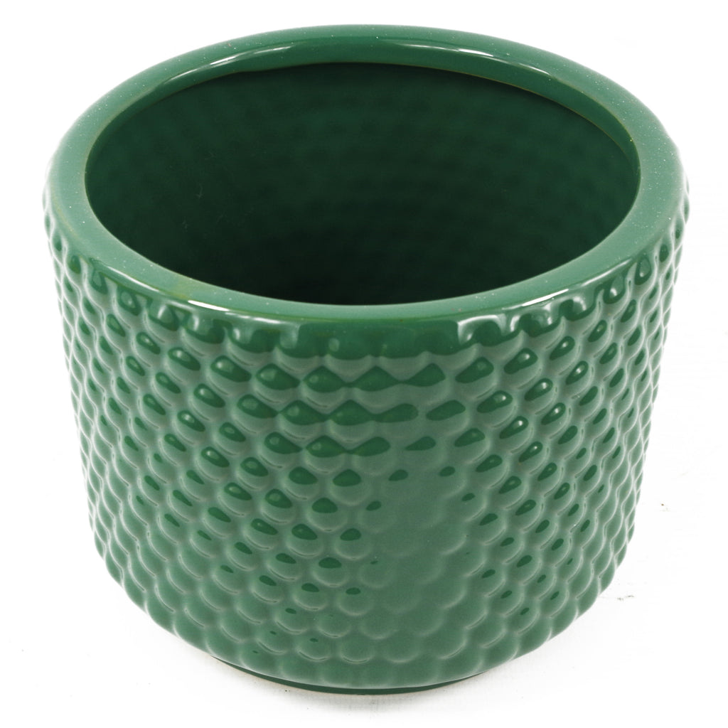 60cm Artificial Grass Plant With Green Ceramic Planter