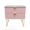 2 Drawer Midi Chest