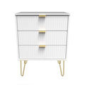 3 Drawer Midi Chest