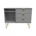 3 Drawer TV Unit