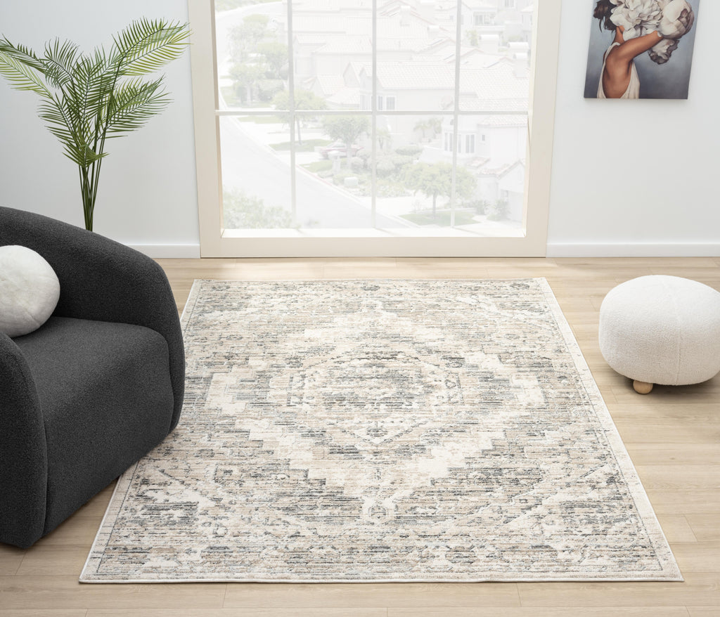Nova Loki Cream Rug