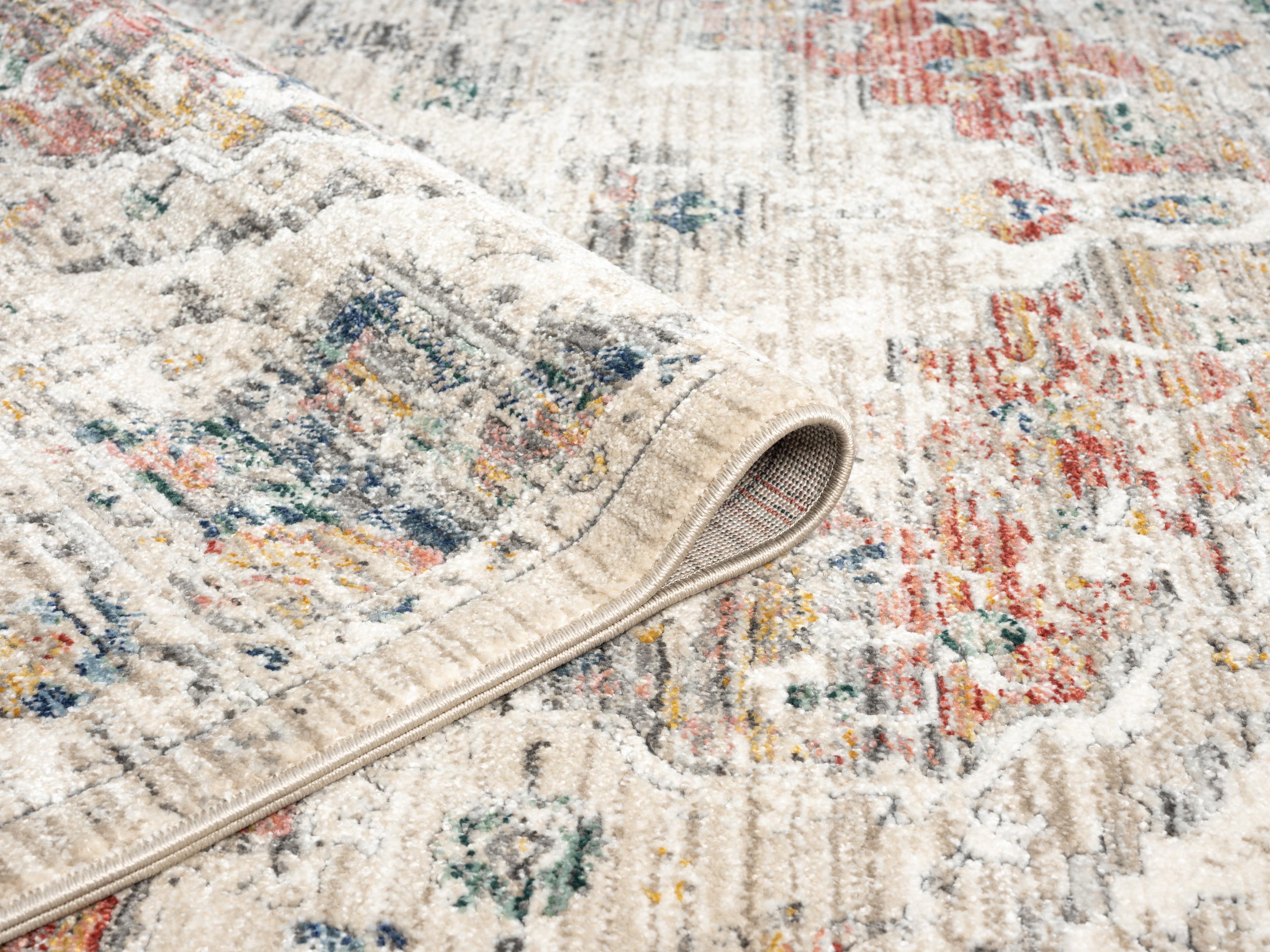 Nova Loki Cream / Red Rug
