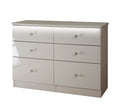 6 Drawer Midi Chest
