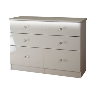 6 Drawer Midi Chest