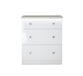 3 Drawer Deep Chest