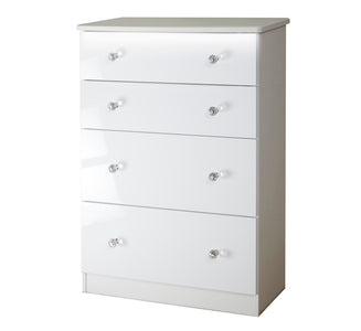 4 Drawer Deep Chest