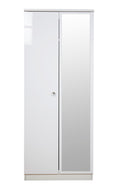 Tall 2ft6in Mirror Robe