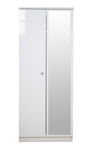 Tall 2ft6in Mirror Robe