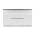 2 Door/3 Drawer Unit