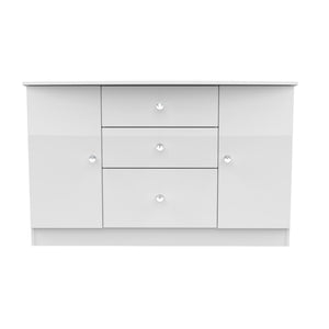 2 Door/3 Drawer Unit