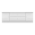 2 Door/2 Drawer Wide Unit