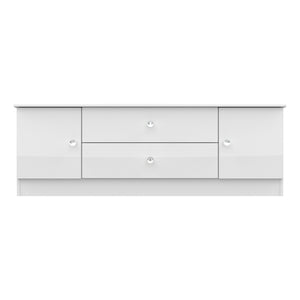 2 Door/2 Drawer Wide Unit