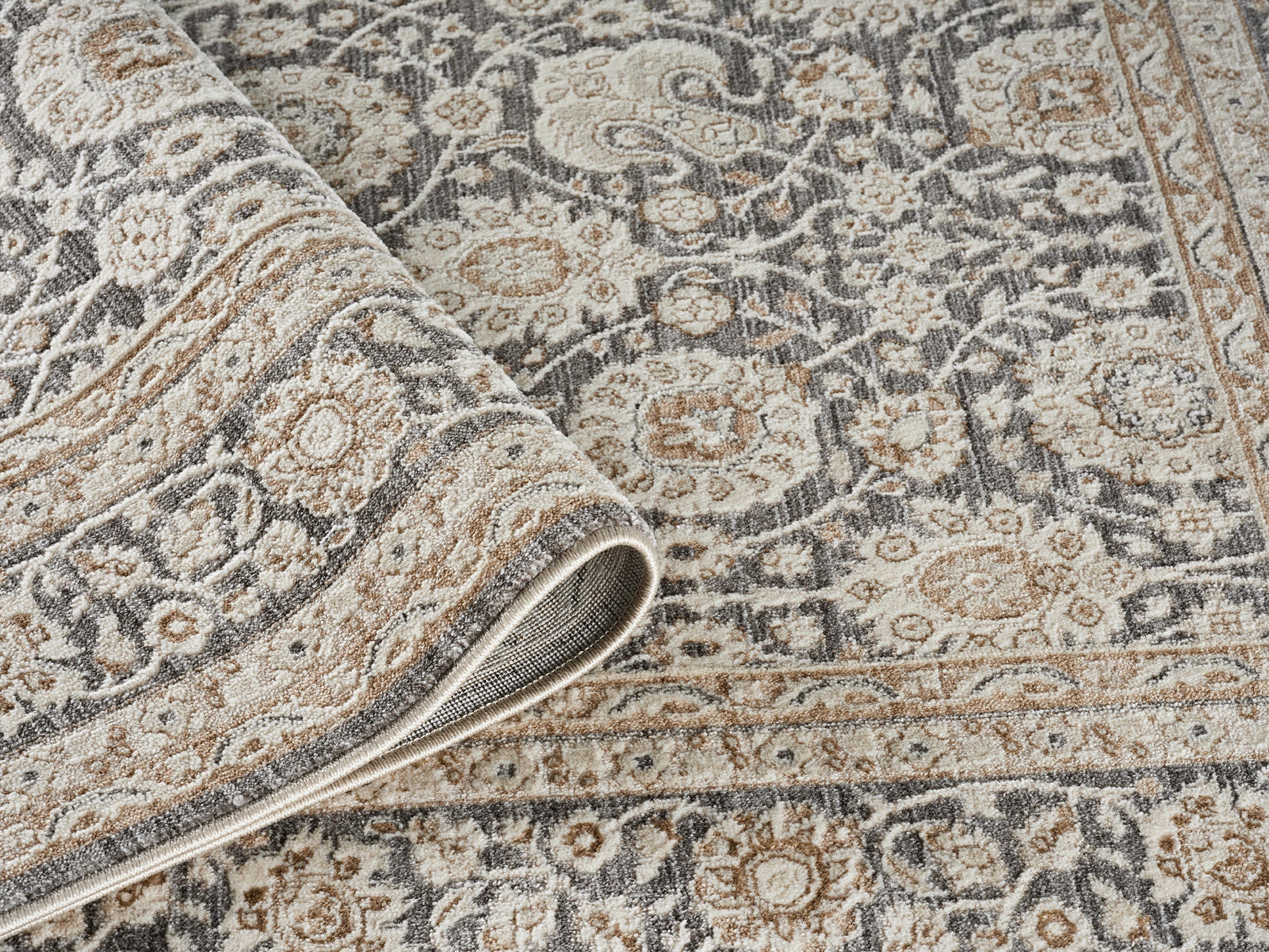 Elegance Lunaria Grey Rug