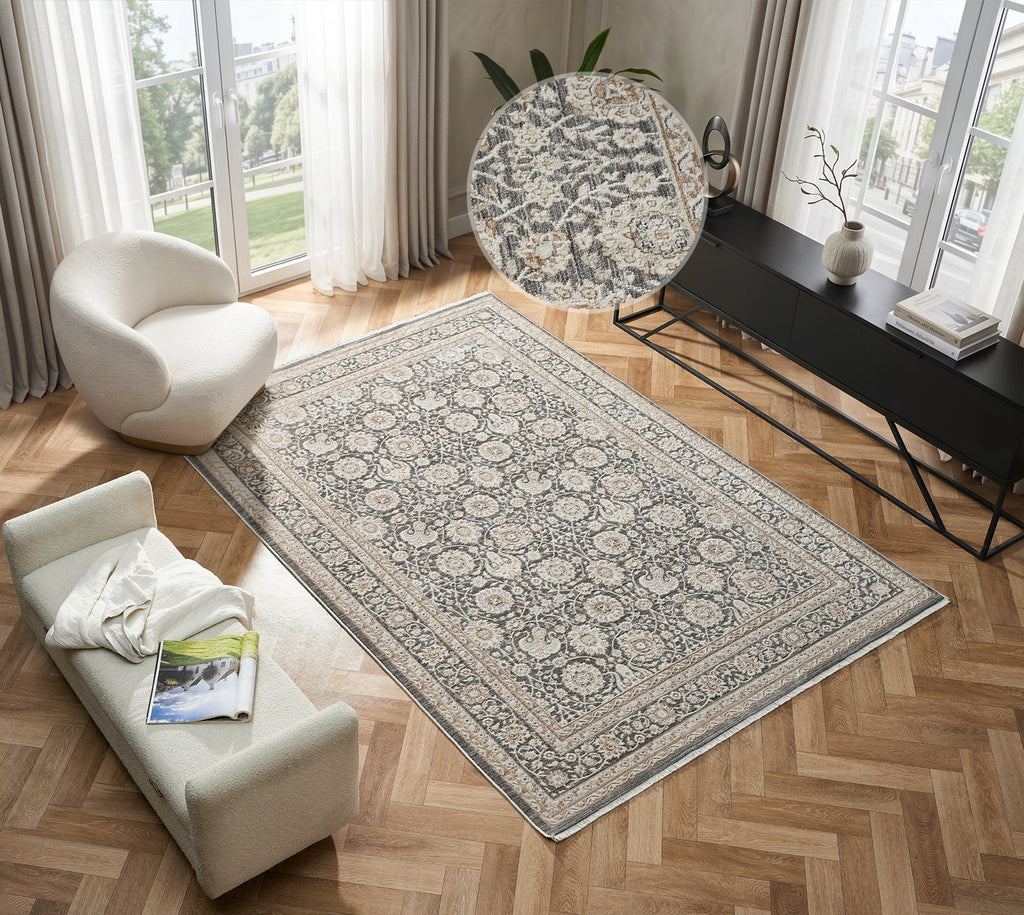 Elegance Lunaria Grey Rug