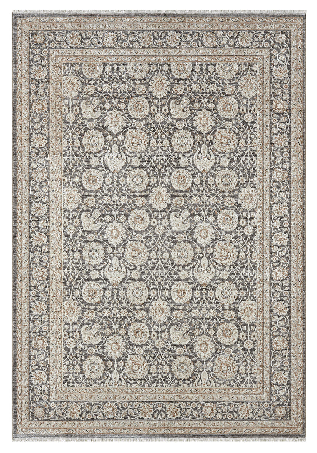 Elegance Lunaria Grey Rug
