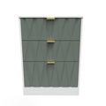 3 Drawer Midi Deep Chest