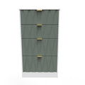 4 Drawer Midi Deep Chest