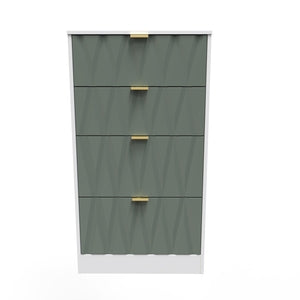 4 Drawer Midi Deep Chest