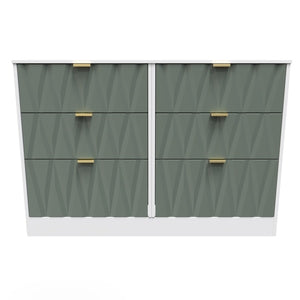6 Drawer Midi Chest